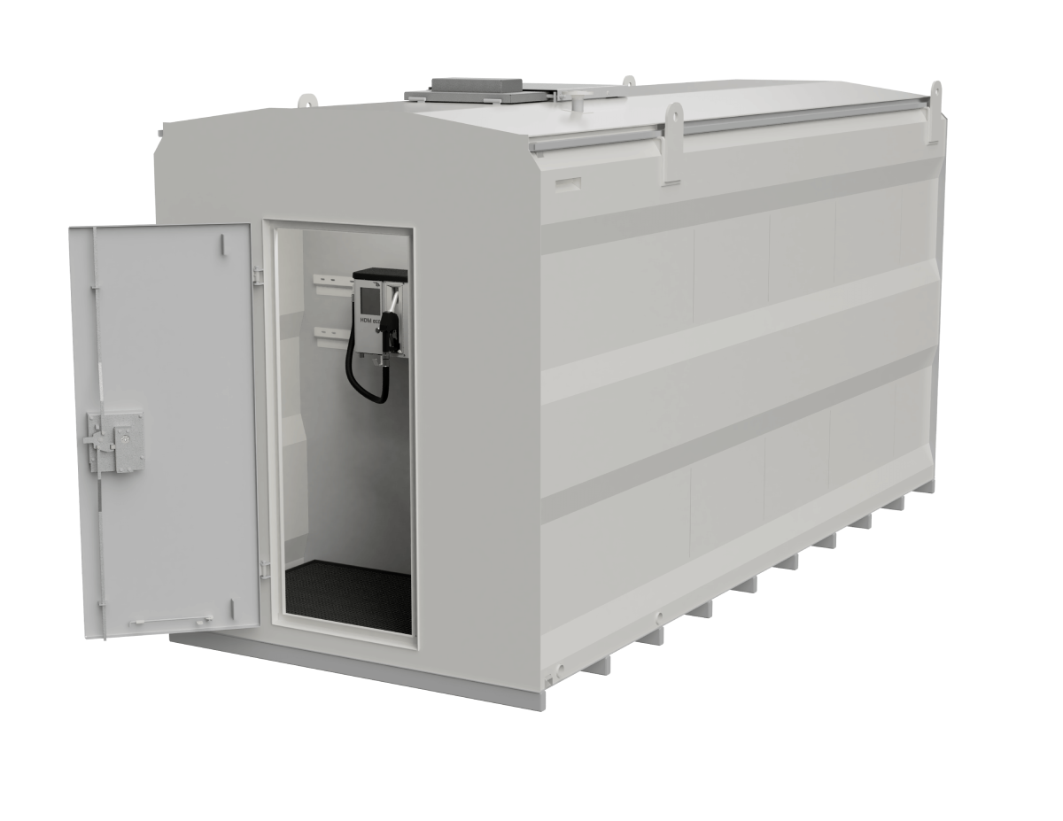 Stationär Cistern 15000 liter