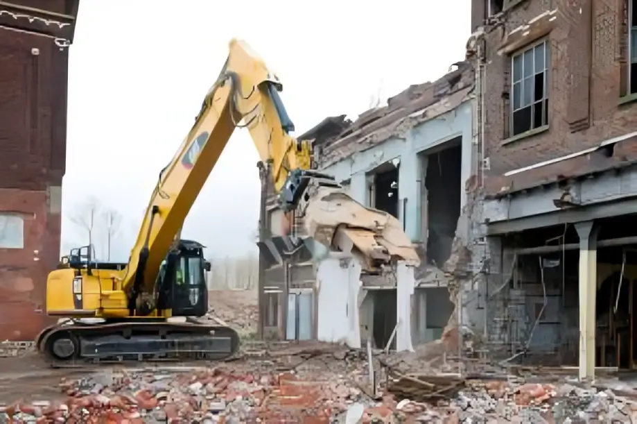 Bränsletankar för rivning och demolering